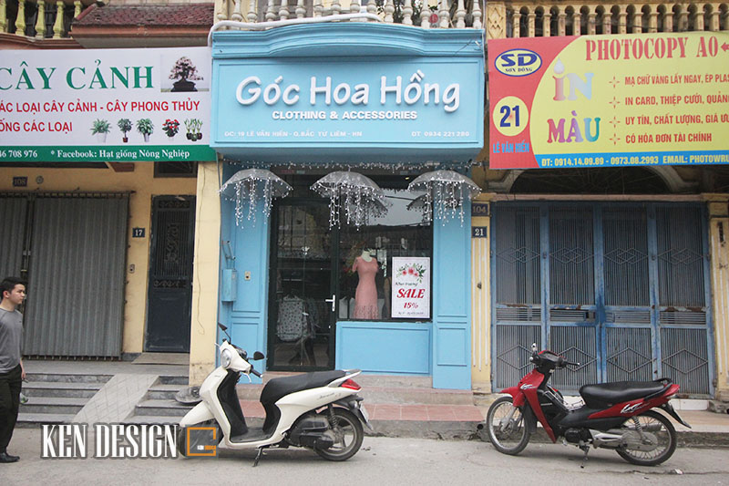 Thiết kế shop thời trang